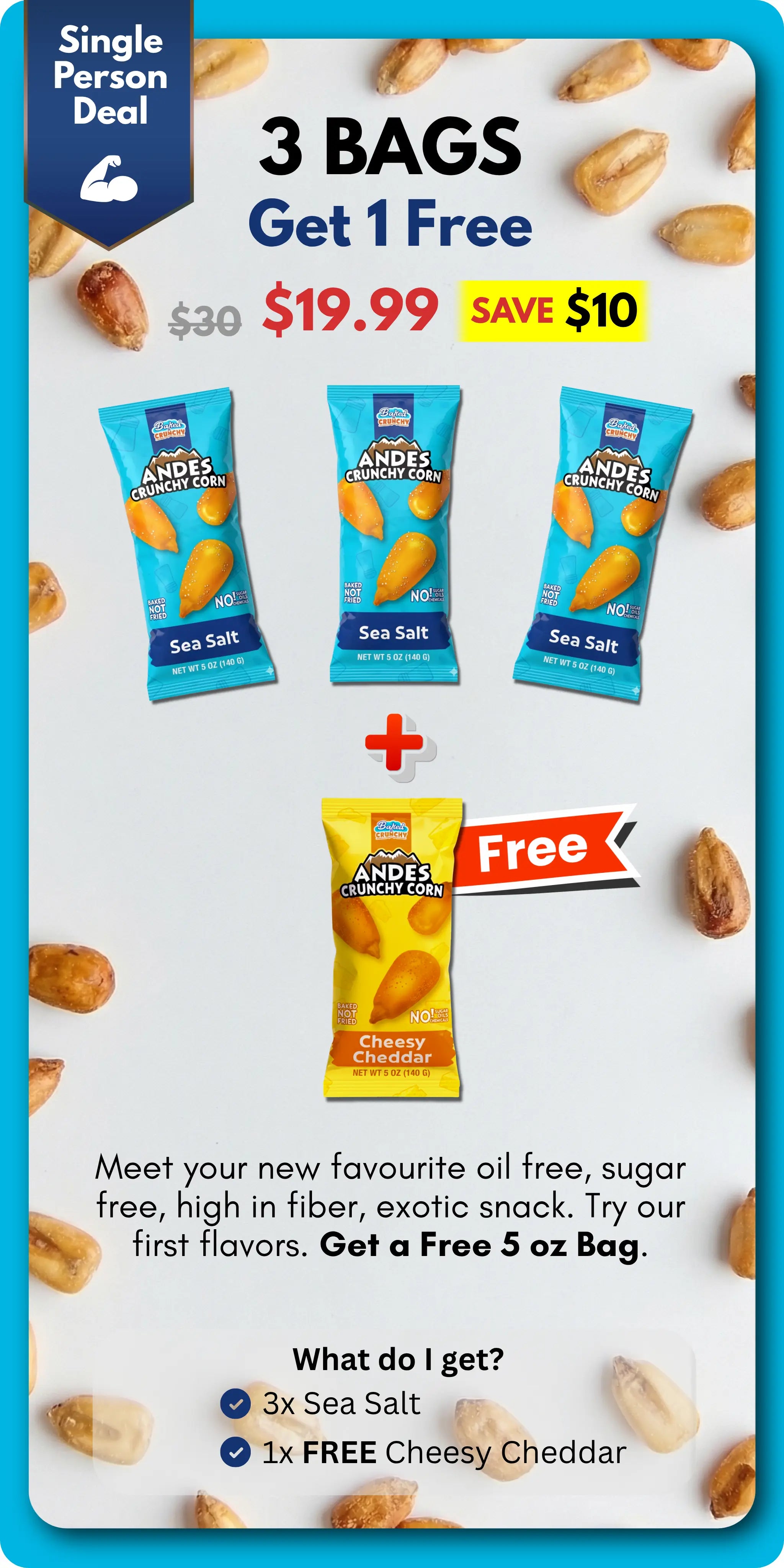 BUY 3 Bags *GET 1 FREE*