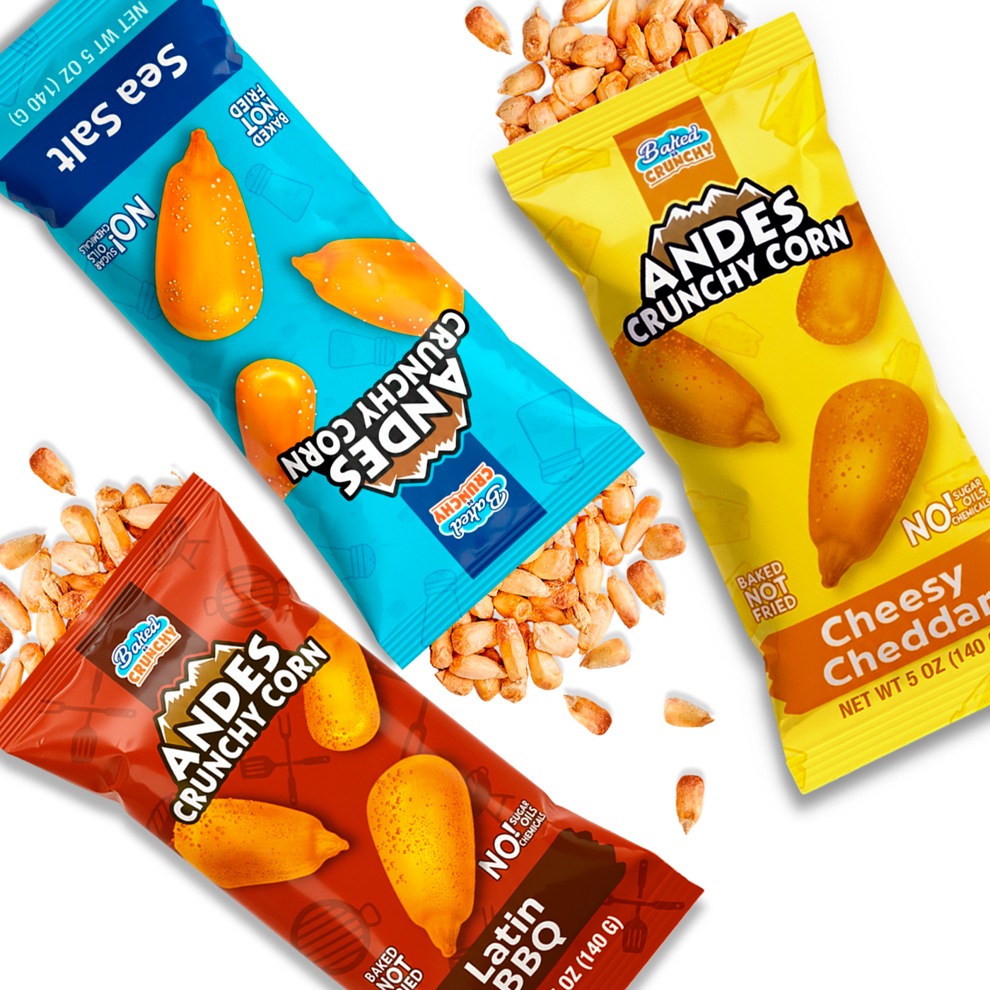 Build your 3-Pack (5 oz per bag)