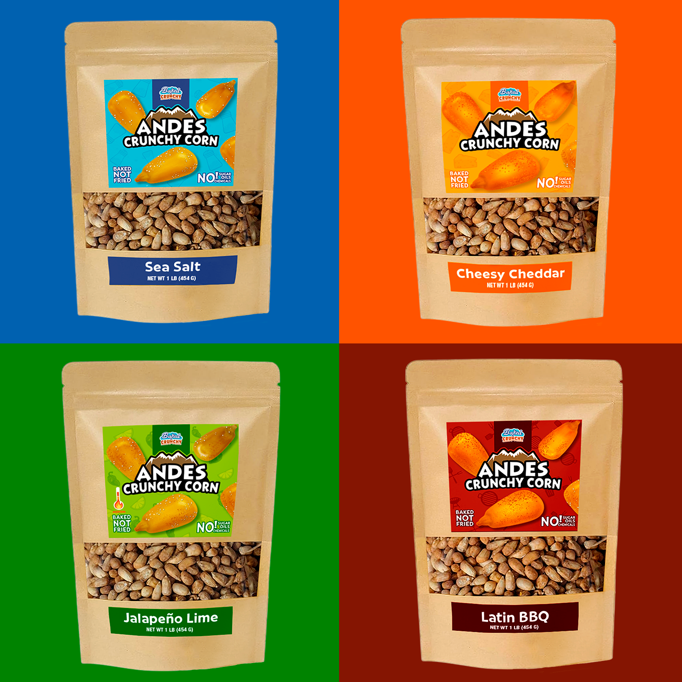 1 POUND BAG(16oz): Pick your Flavor