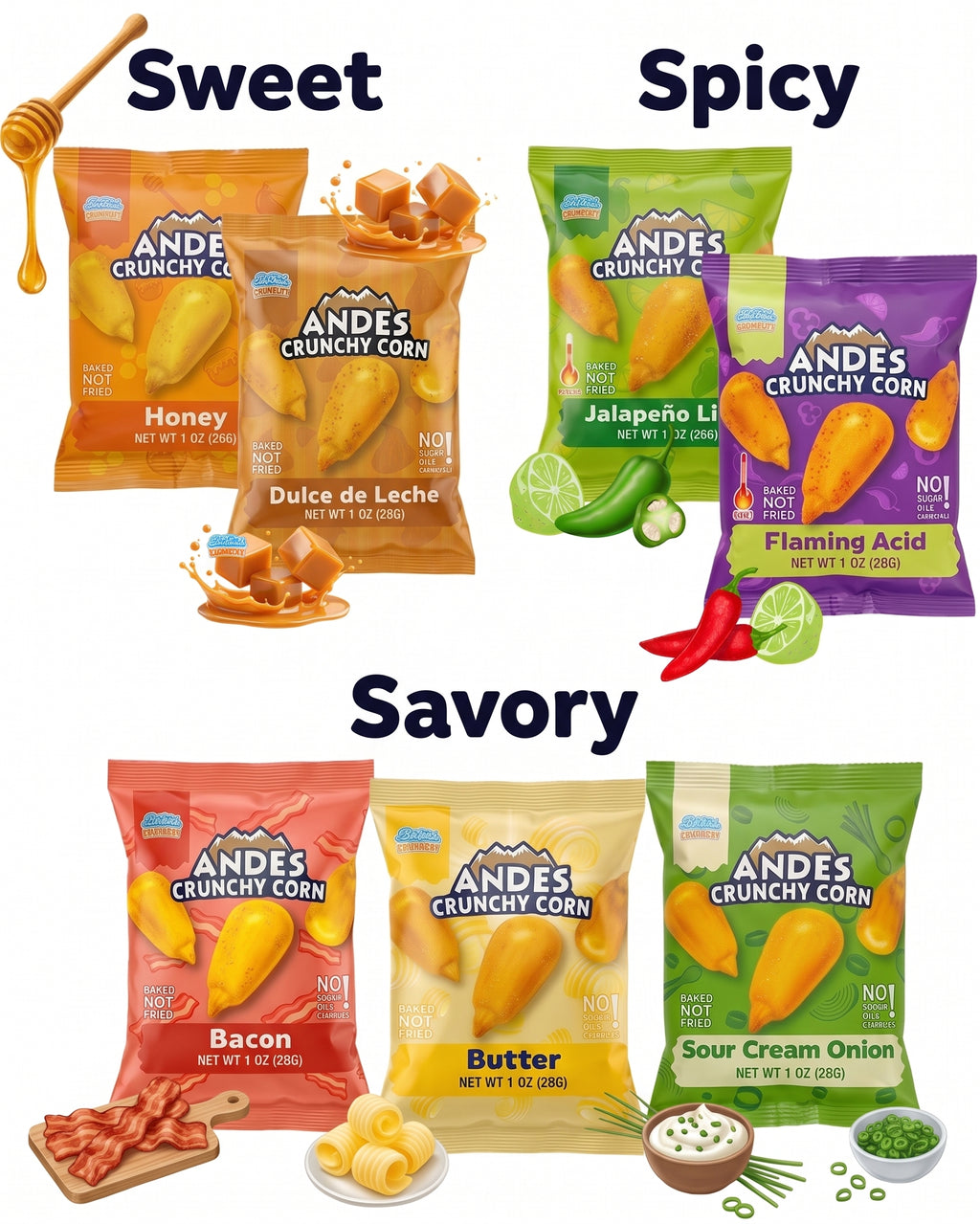 Variety Taster PACK - 7 Flavors