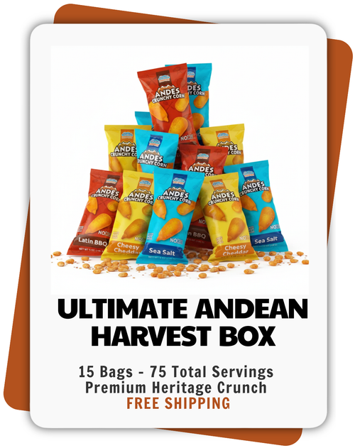 Andean Harvest Box (15 Bags)