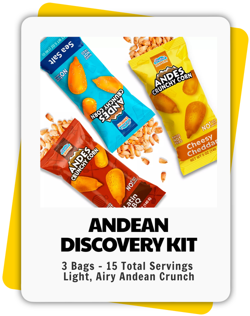 Andean Discovery Kit (3 Bags)