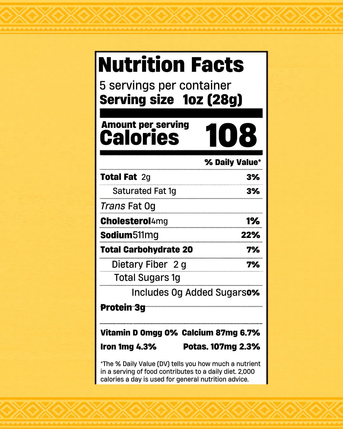 Healthy Andean Crunch Corn, 3-Flavor Variety Test Pack (3 Bags, Free Shipping)