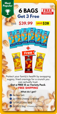 BUY 6 Bags *GET 3 FREE* Completely FREE Shipping