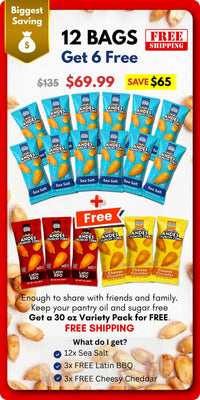 BUY 12 Bags *GET 6 FREE* Completely FREE Shipping