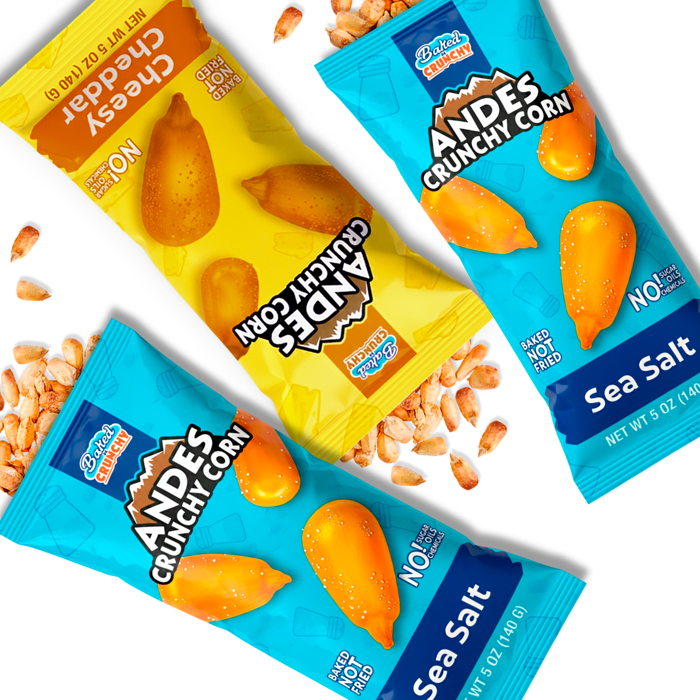 Build your 3-Pack (5 oz per bag)